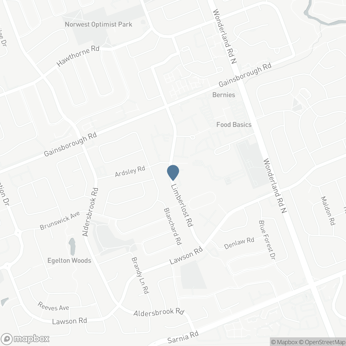 35 - 1258 LIMBERLOST ROAD, London, Ontario N6G 3A5